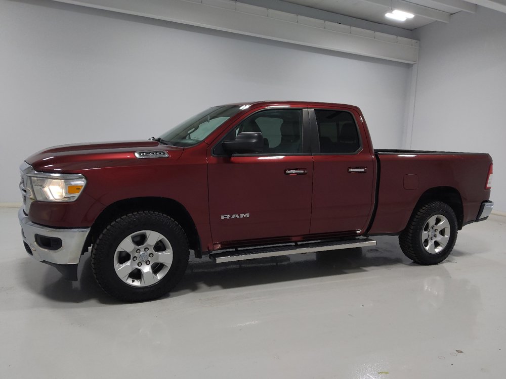 Used 2020 RAM 1500 Big Horn AWD/4WD image 2