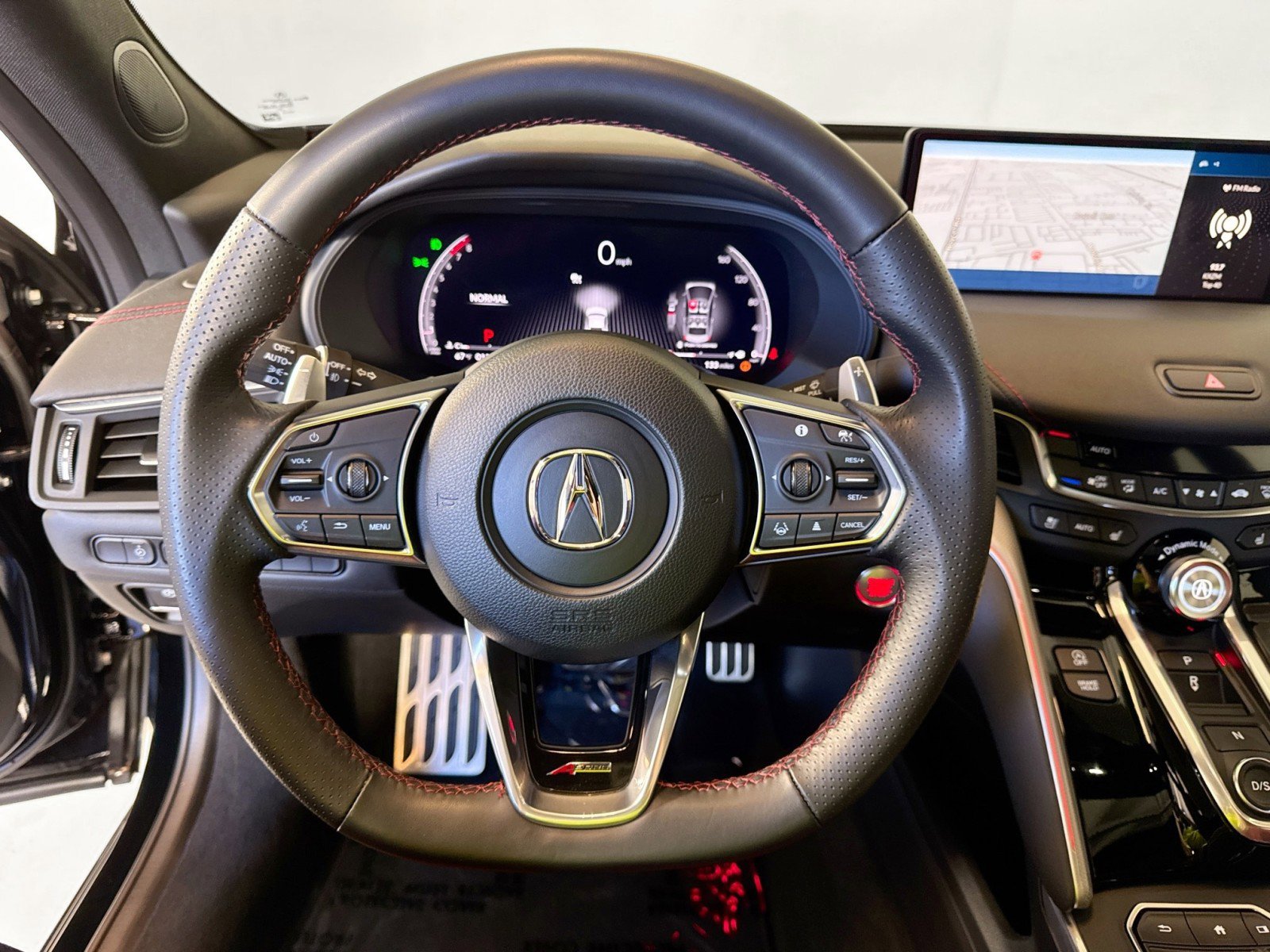 Used 2025 Acura TLX SH-AWD w/ A-SPEC Pkg image 14