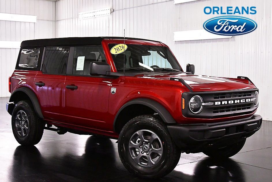 New 2026 Ford Bronco Big Bend AWD/4WD image 1