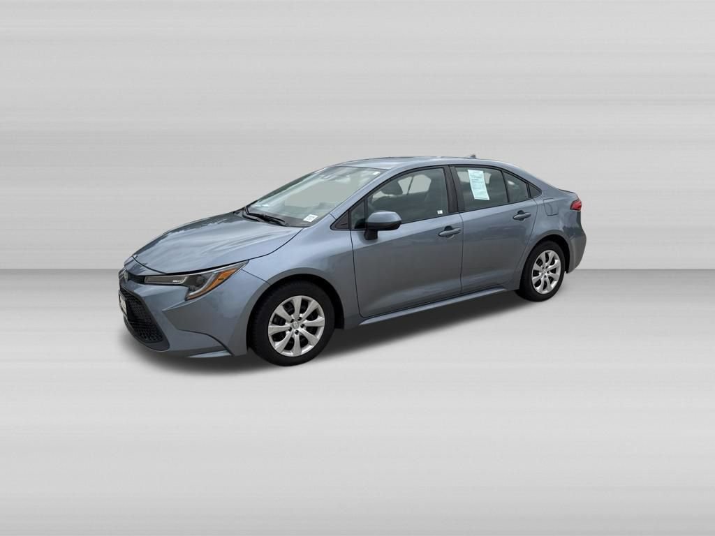 Used 2021 Toyota Corolla LE w/ Carpet Mat Package (TMS) FWD image 11