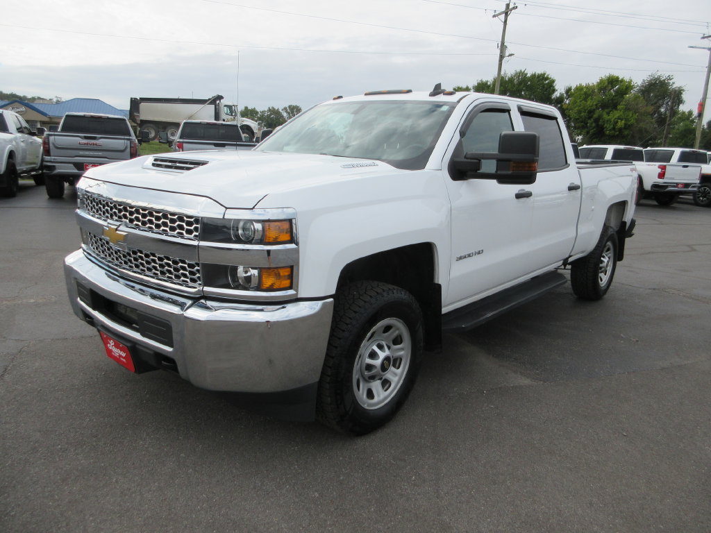 Certified 2019 Chevrolet Silverado 3500 W/T w/ WT Convenience Package AWD/4WD image 11
