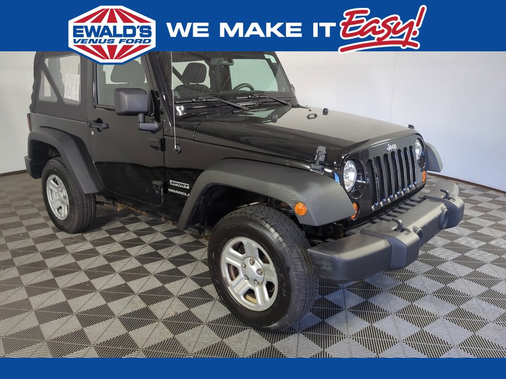 Used 2013 Jeep Wrangler Sport w/ Trailer Tow Group
