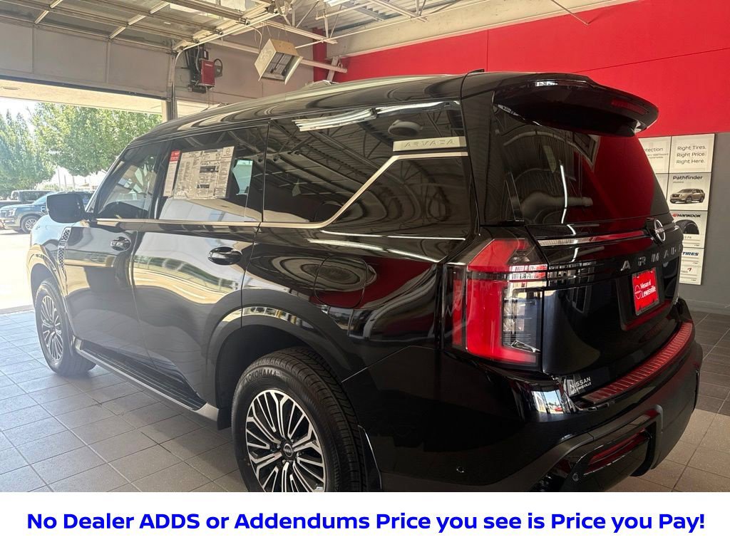 New 2026 Nissan Armada Platinum AWD/4WD image 8
