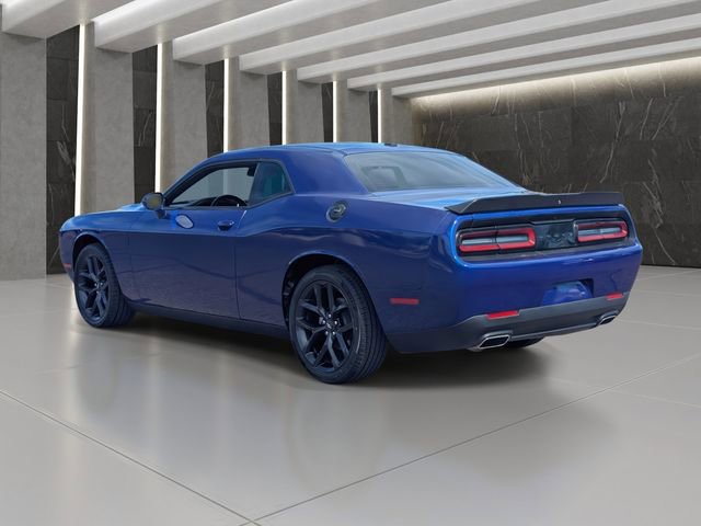 Used 2022 Dodge Challenger SXT w/ Blacktop Package RWD image 4