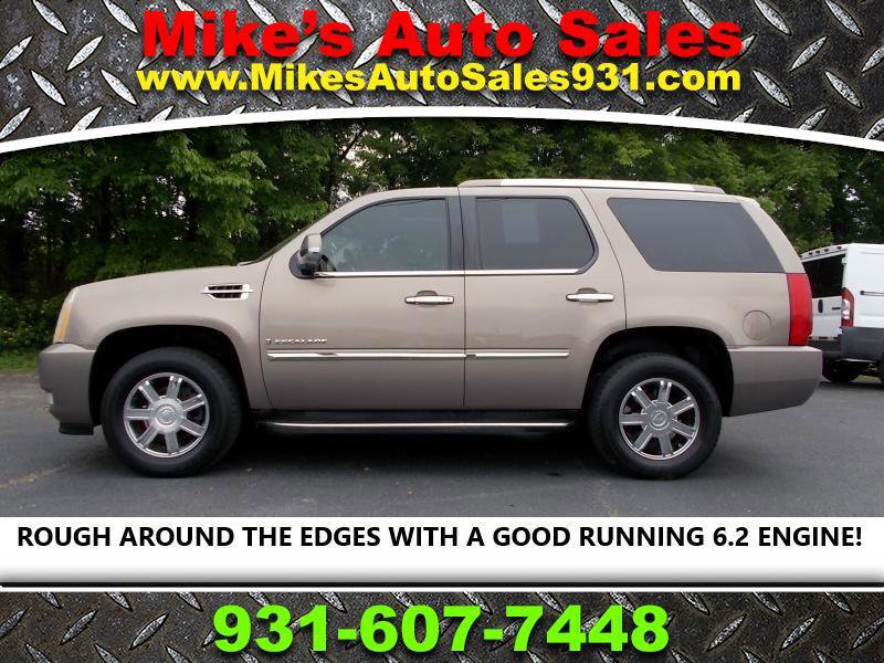 Used 2007 Cadillac Escalade AWD w/ Information Package image 1