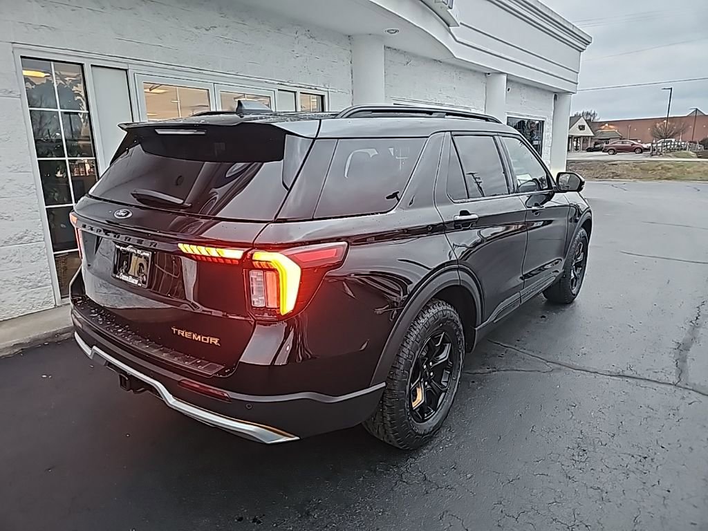 New 2026 Ford Explorer Tremor w/ Tremor Ultimate Package AWD/4WD image 4
