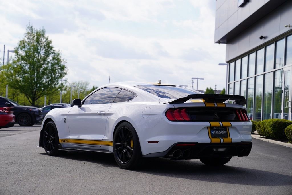 Used 2022 Ford Mustang Shelby GT500 w/ Technology Package RWD image 15