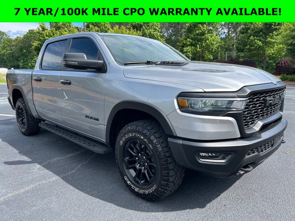 Used 2025 RAM 1500 Rebel w/ Rebel Level 1 Equipment Group AWD/4WD image 13