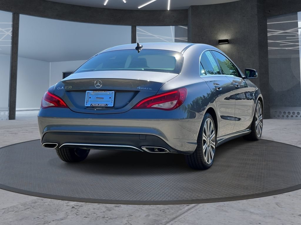 Used 2018 Mercedes-Benz CLA 250 4MATIC image 4