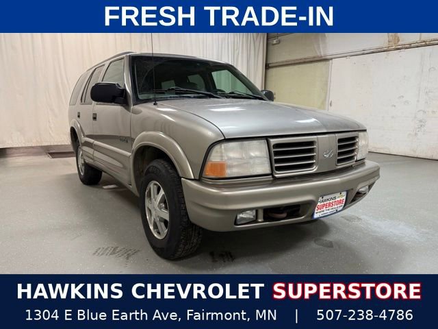 Used 2001 Oldsmobile Bravada AWD w/ HD Towing Pkg
