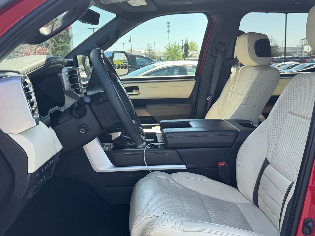 Used 2022 Toyota Tundra 1794 Edition w/ Advanced Package AWD/4WD image 12