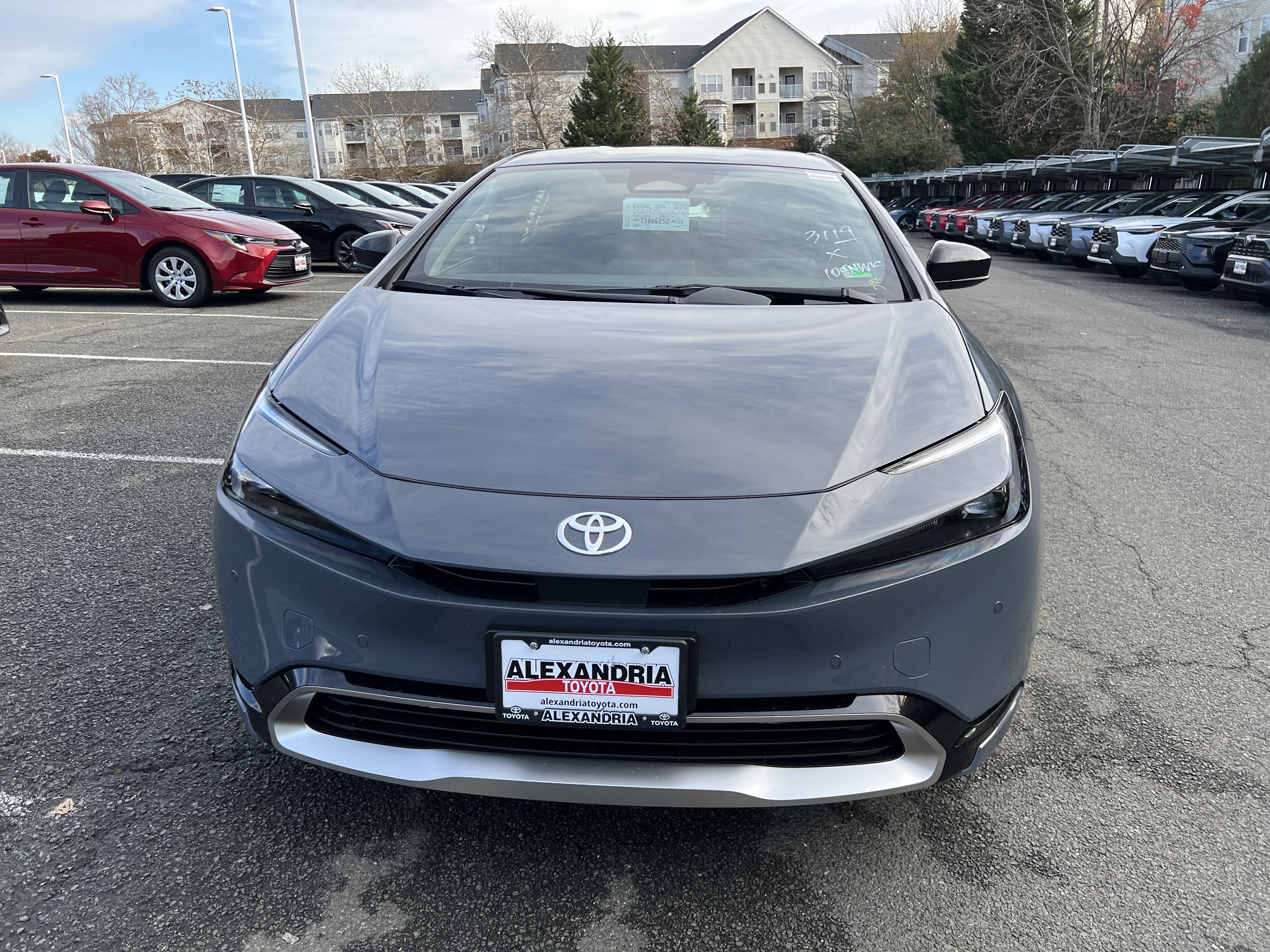 New 2026 Toyota Prius Plug-In Hybrid image 2