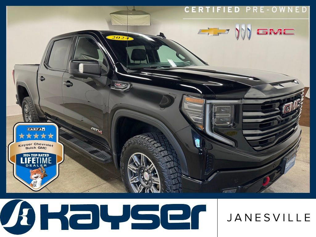 Certified 2024 GMC Sierra 1500 AT4 w/ Technology Package