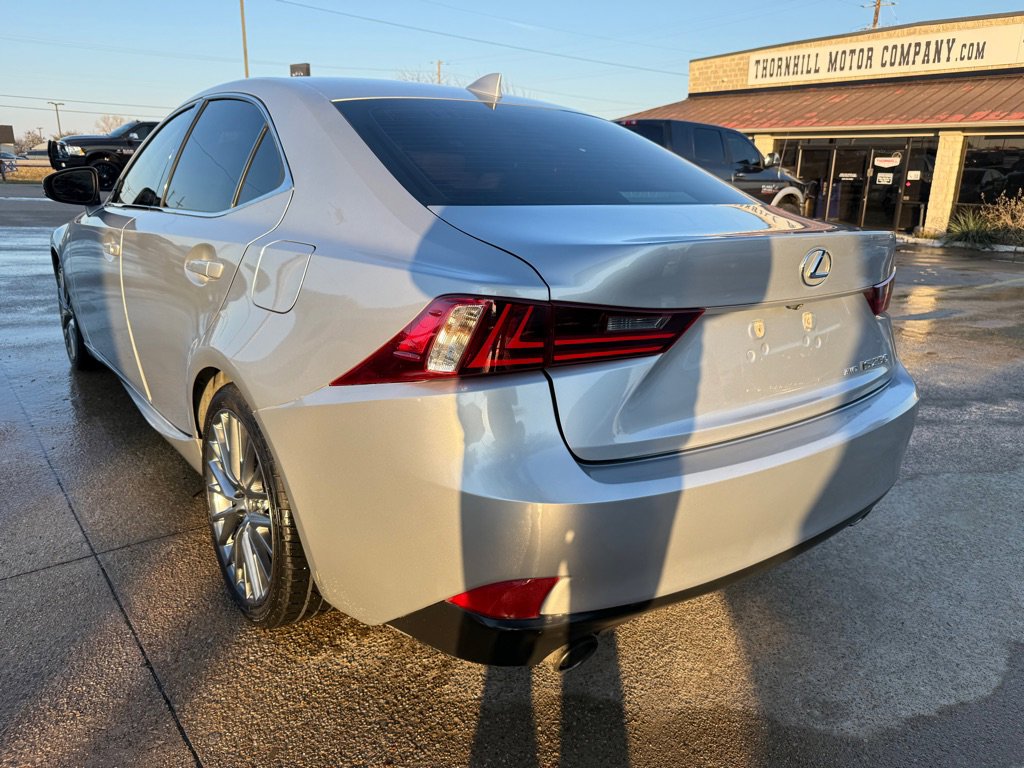 Used 2015 Lexus IS 250 AWD w/ Navigation System Package image 5