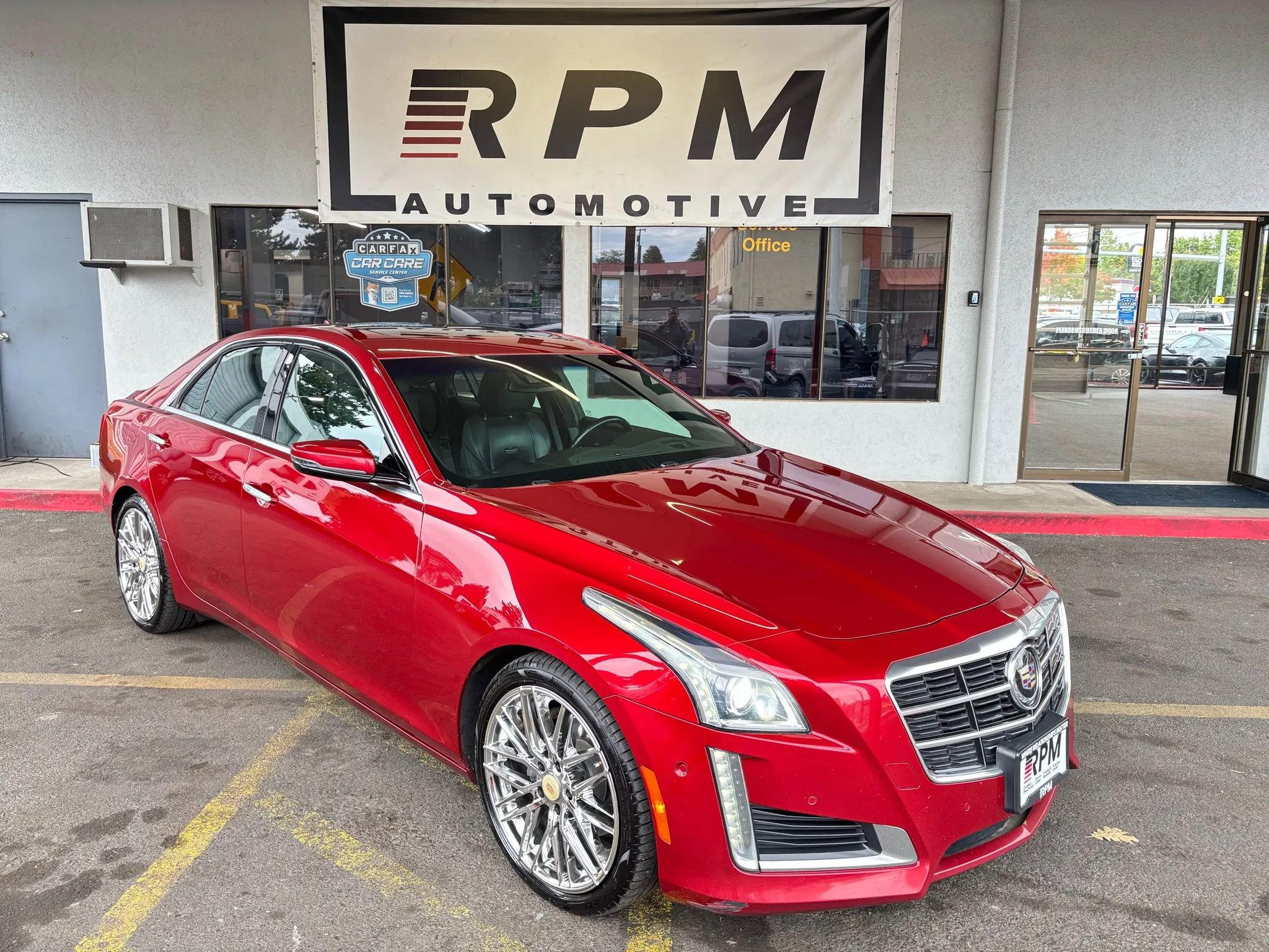 Used 2014 Cadillac CTS Premium
