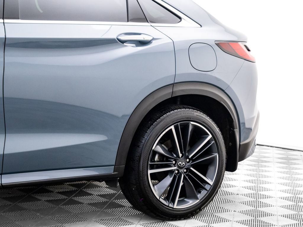 Used 2025 INFINITI QX55 Luxe w/ Cargo Package image 34