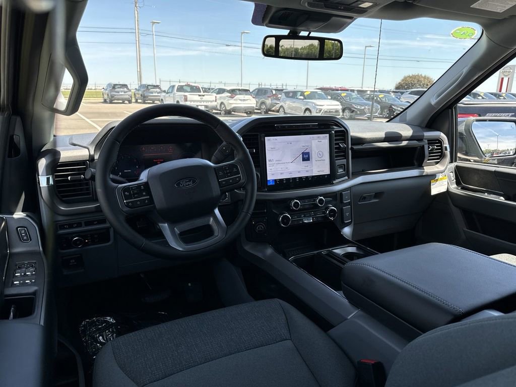 New 2024 Ford F150 XLT w/ Equipment Group 302A MID image 30