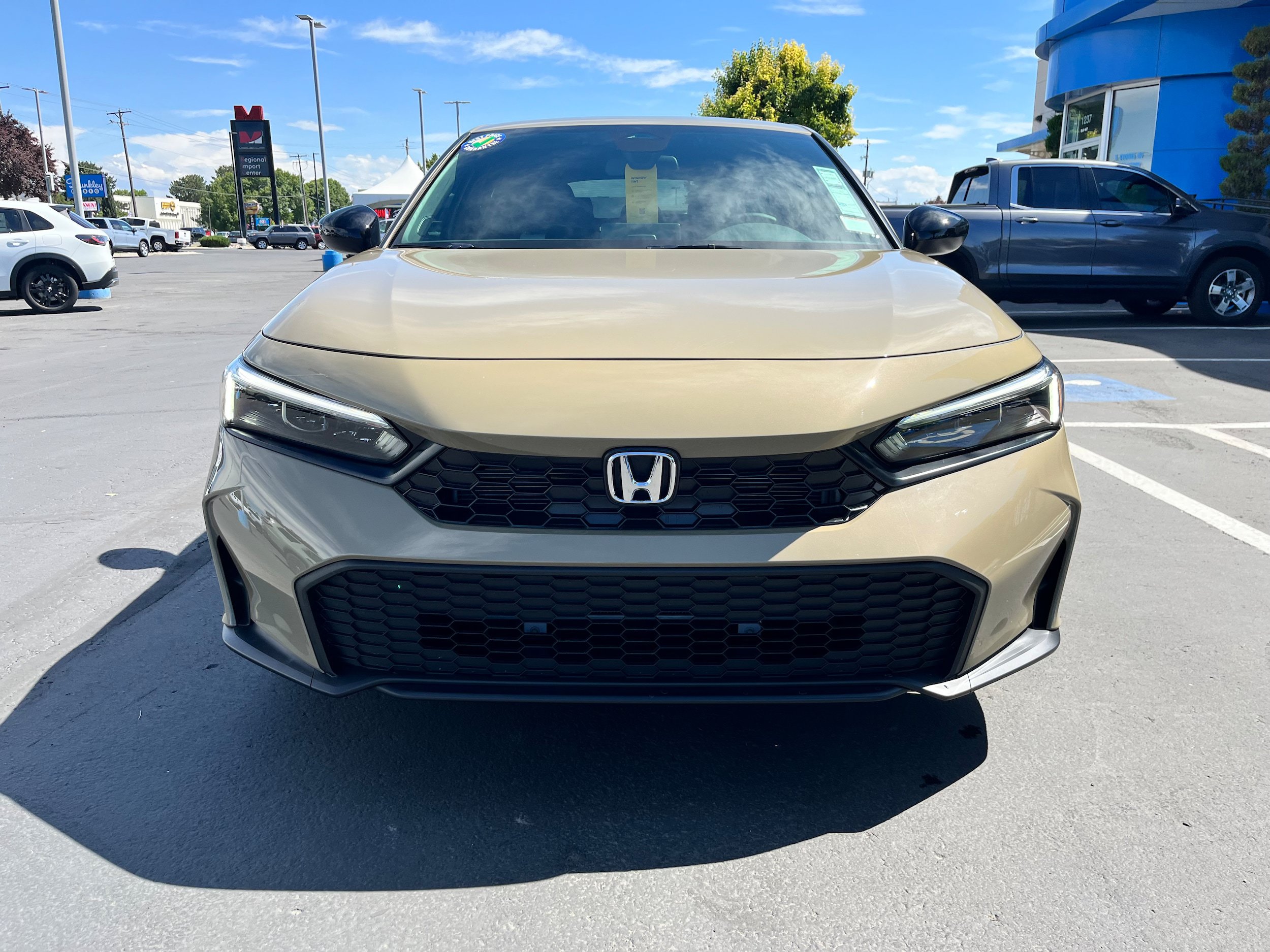 New 2026 Honda Civic Sport image 2