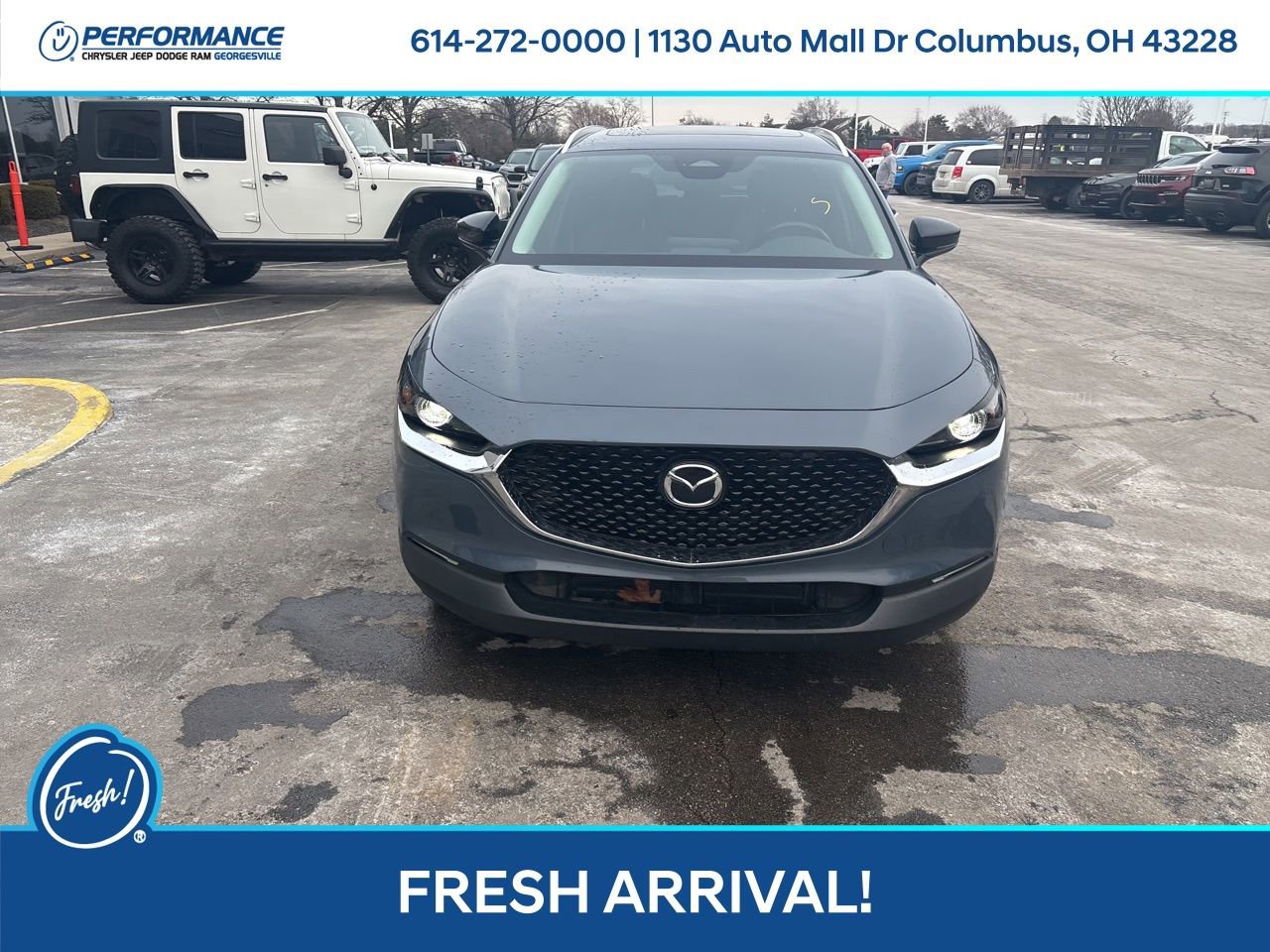 Used 2025 MAZDA CX-30 AWD 2.5 S w/ Preferred Package image 9