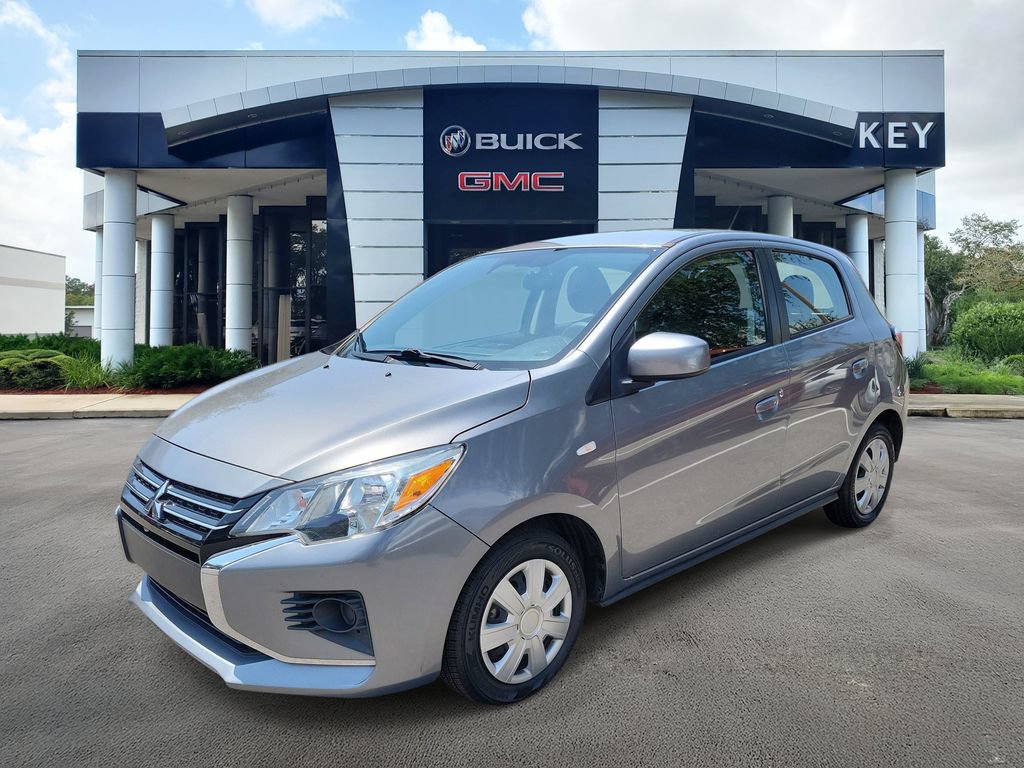 Used 2021 Mitsubishi Mirage ES FWD image 2