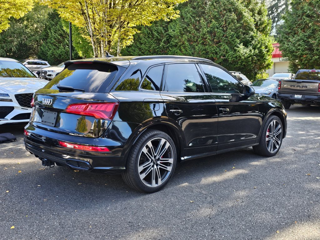 Used 2019 Audi SQ5 Premium Plus w/ Premium Plus Package AWD/4WD image 5