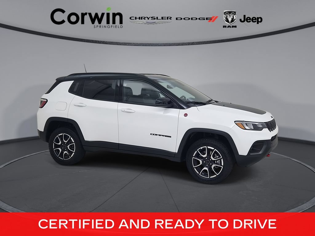 Certified 2026 Jeep Compass Trailhawk AWD/4WD 360° Tour