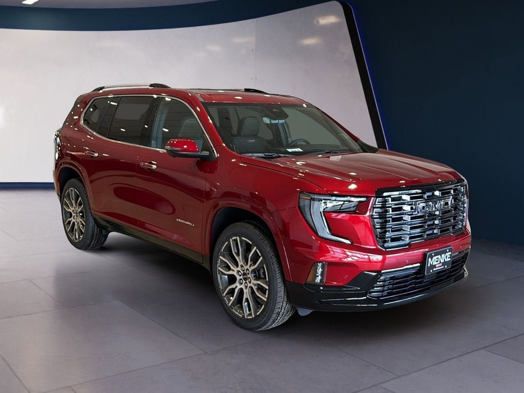 New 2026 GMC Acadia Denali Ultimate w/ LPO, Floor Liner Package AWD/4WD image 1