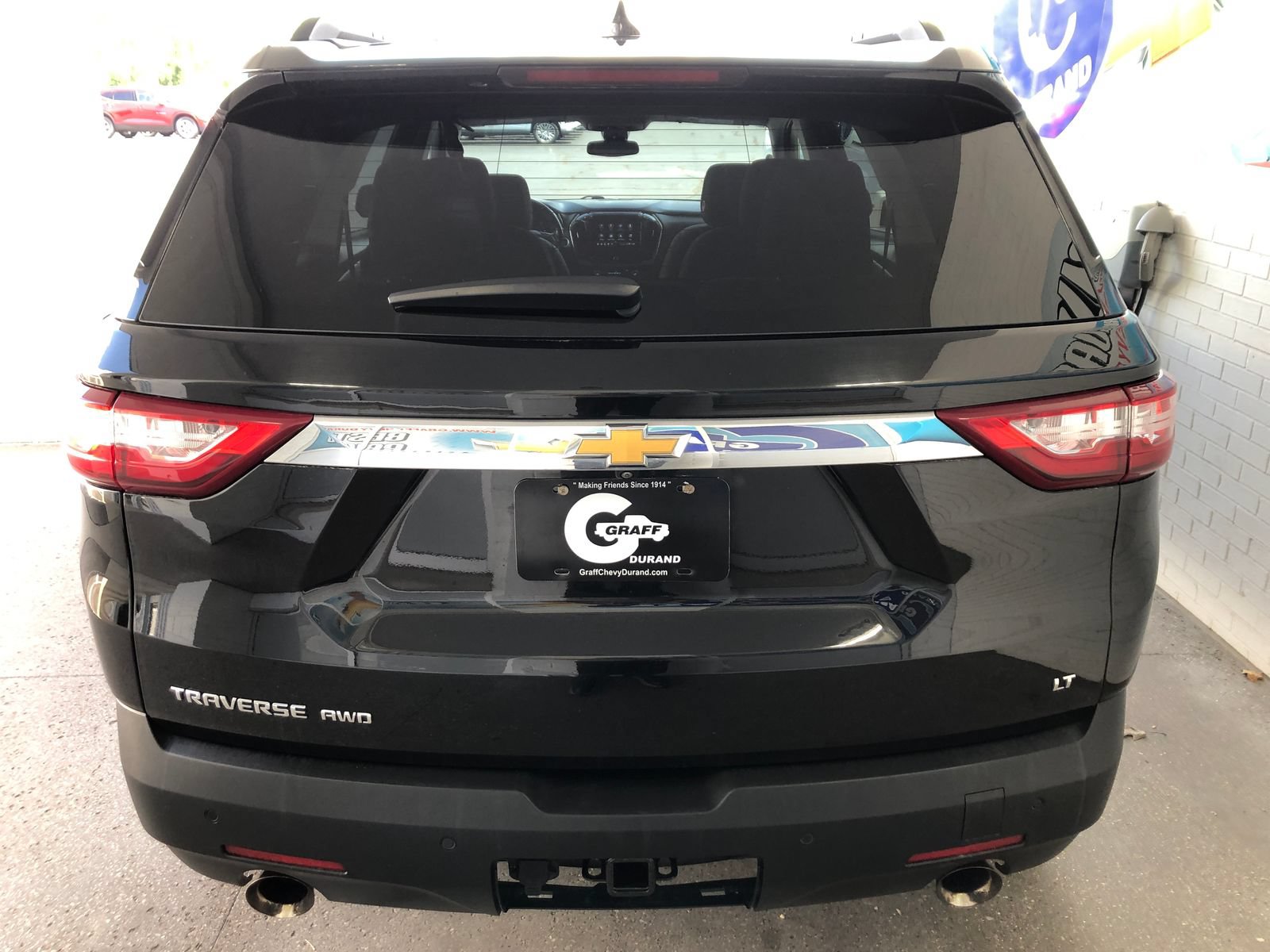 Used 2021 Chevrolet Traverse LT AWD/4WD image 7