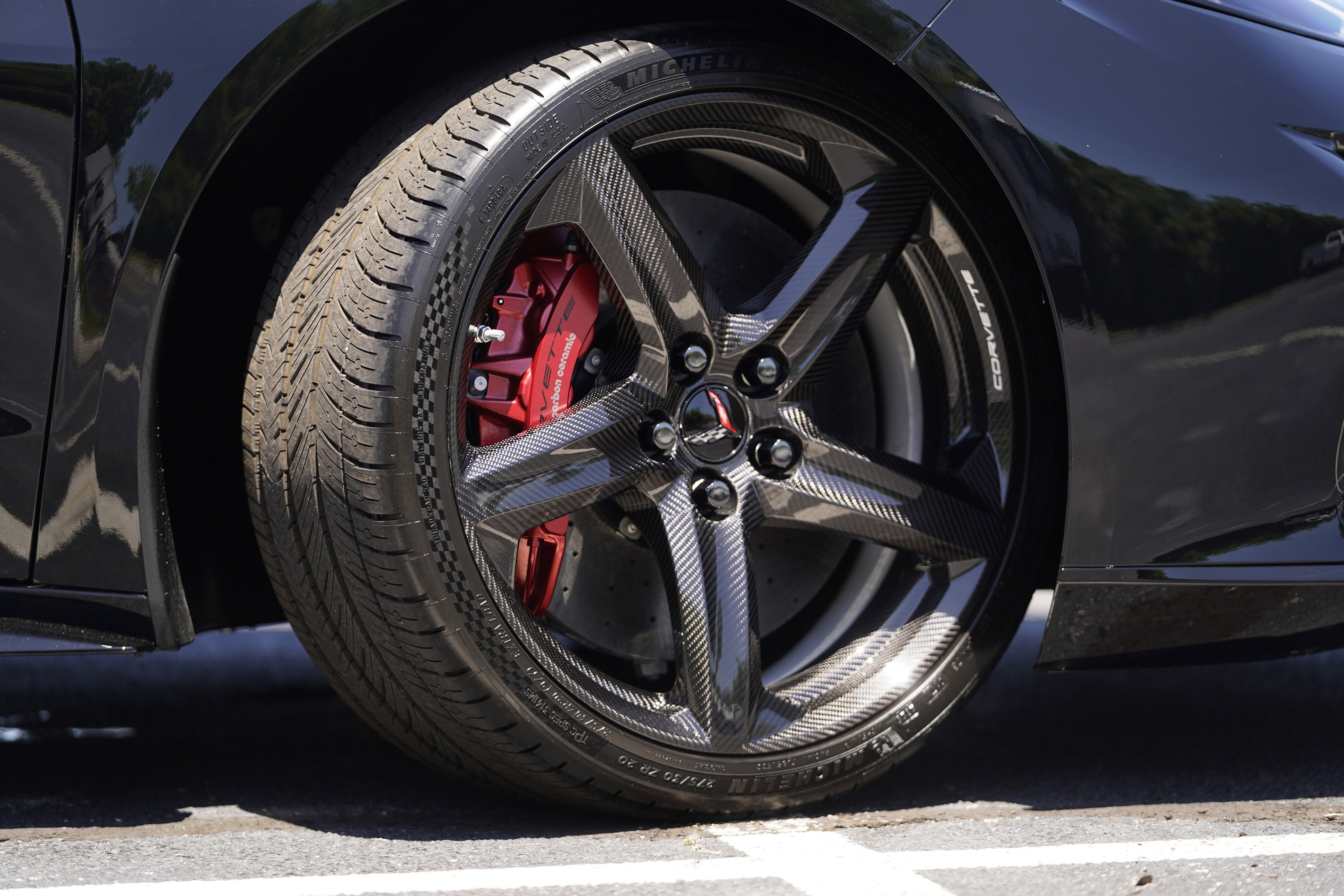 New 2026 Chevrolet Corvette E-Ray AWD/4WD image 33