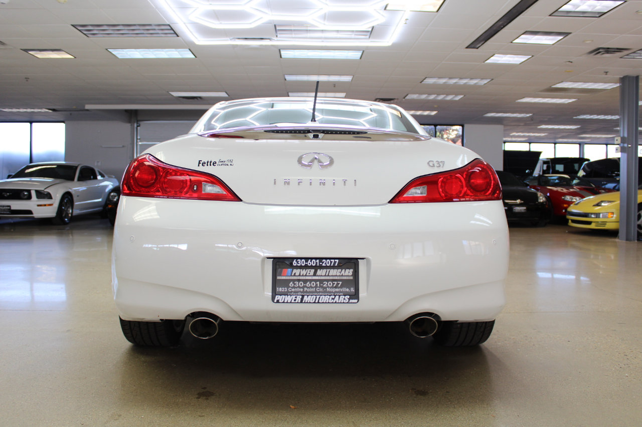 Used 2010 INFINITI G37 Sport w/ Premium Pkg image 26