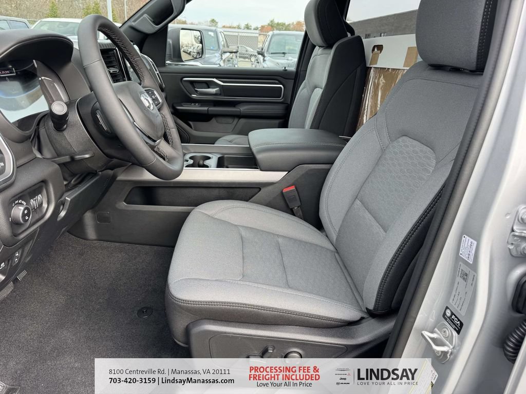 New 2026 RAM 1500 Big Horn AWD/4WD image 17