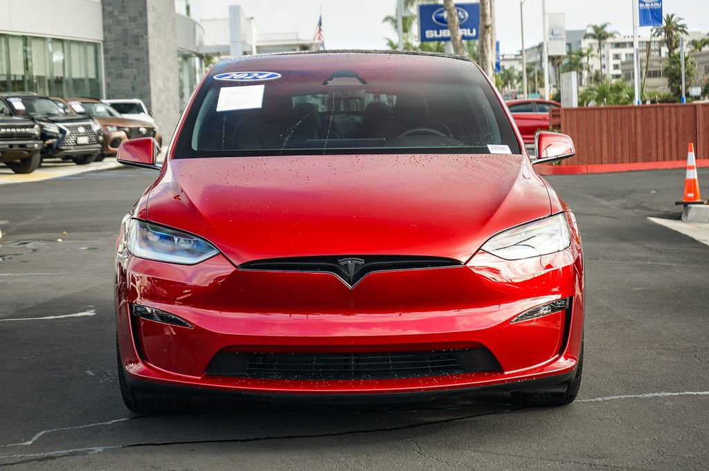 Used 2024 Tesla Model X Plaid image 2