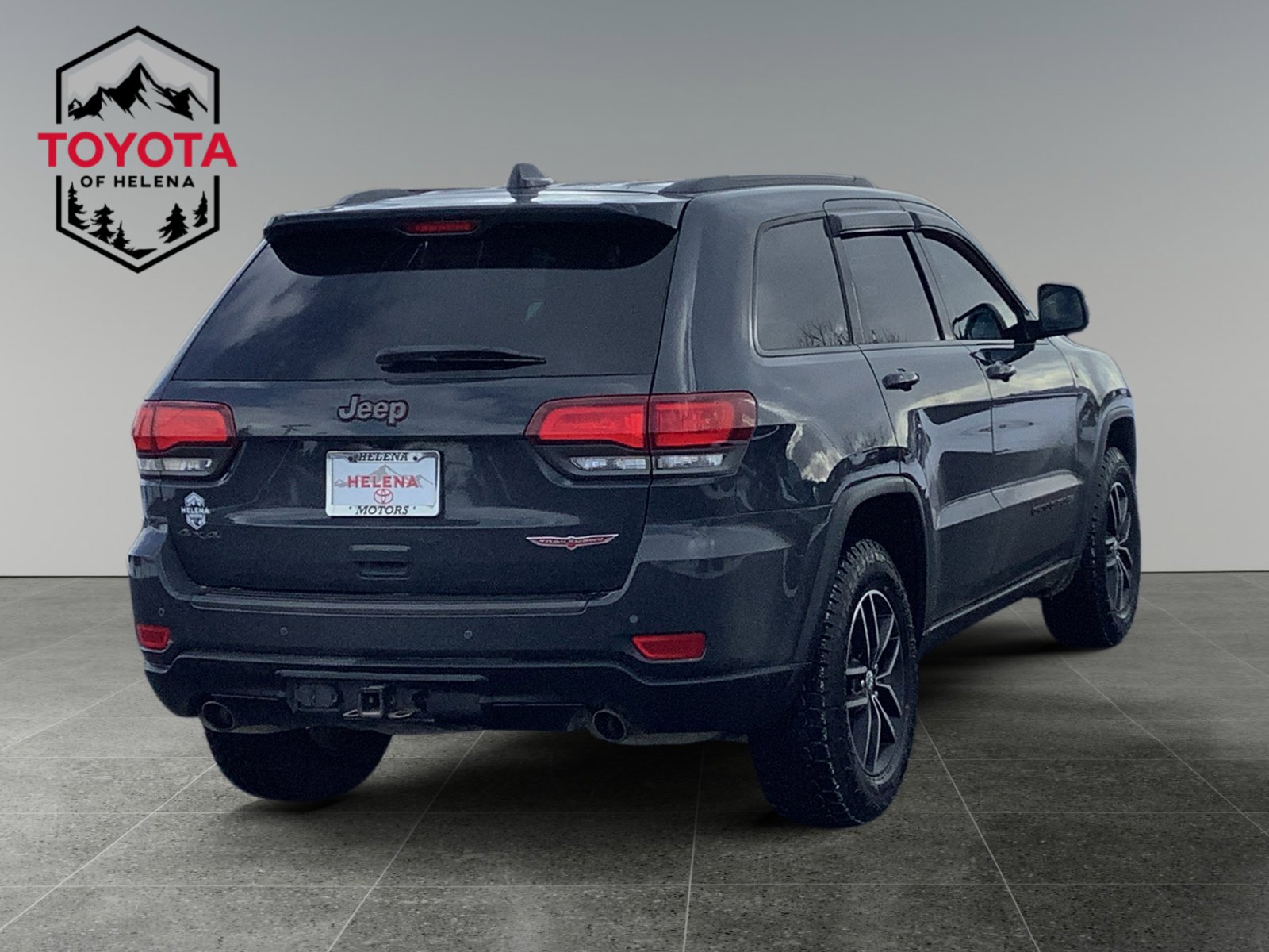 Used 2018 Jeep Grand Cherokee Trailhawk w/ Trailhawk Luxury Group image 5