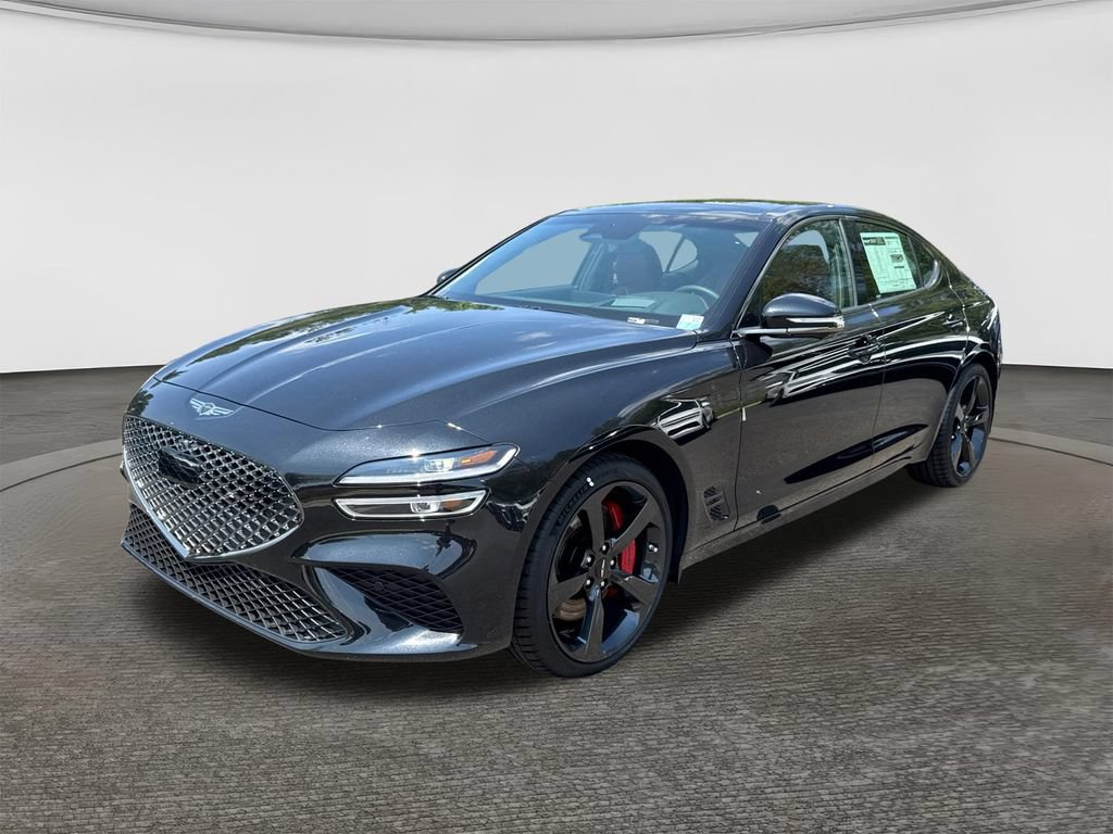 New 2026 Genesis G70 3.3T Sport Prestige RWD image 3