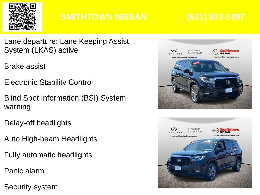 Used 2023 Honda Passport EX-L image 6