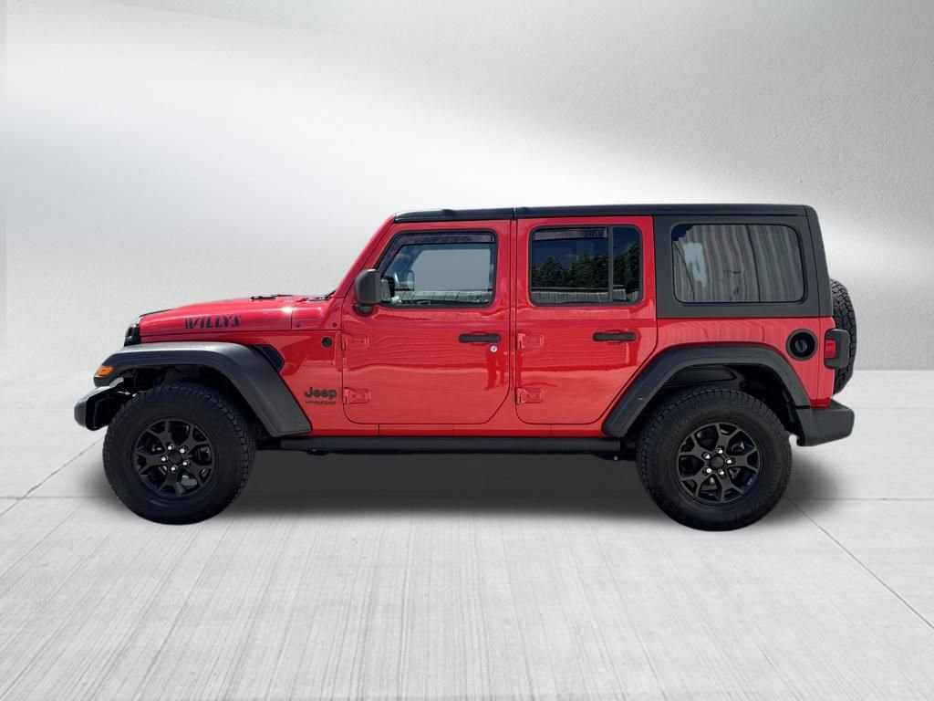 Used 2021 Jeep Wrangler Unlimited Sport image 4