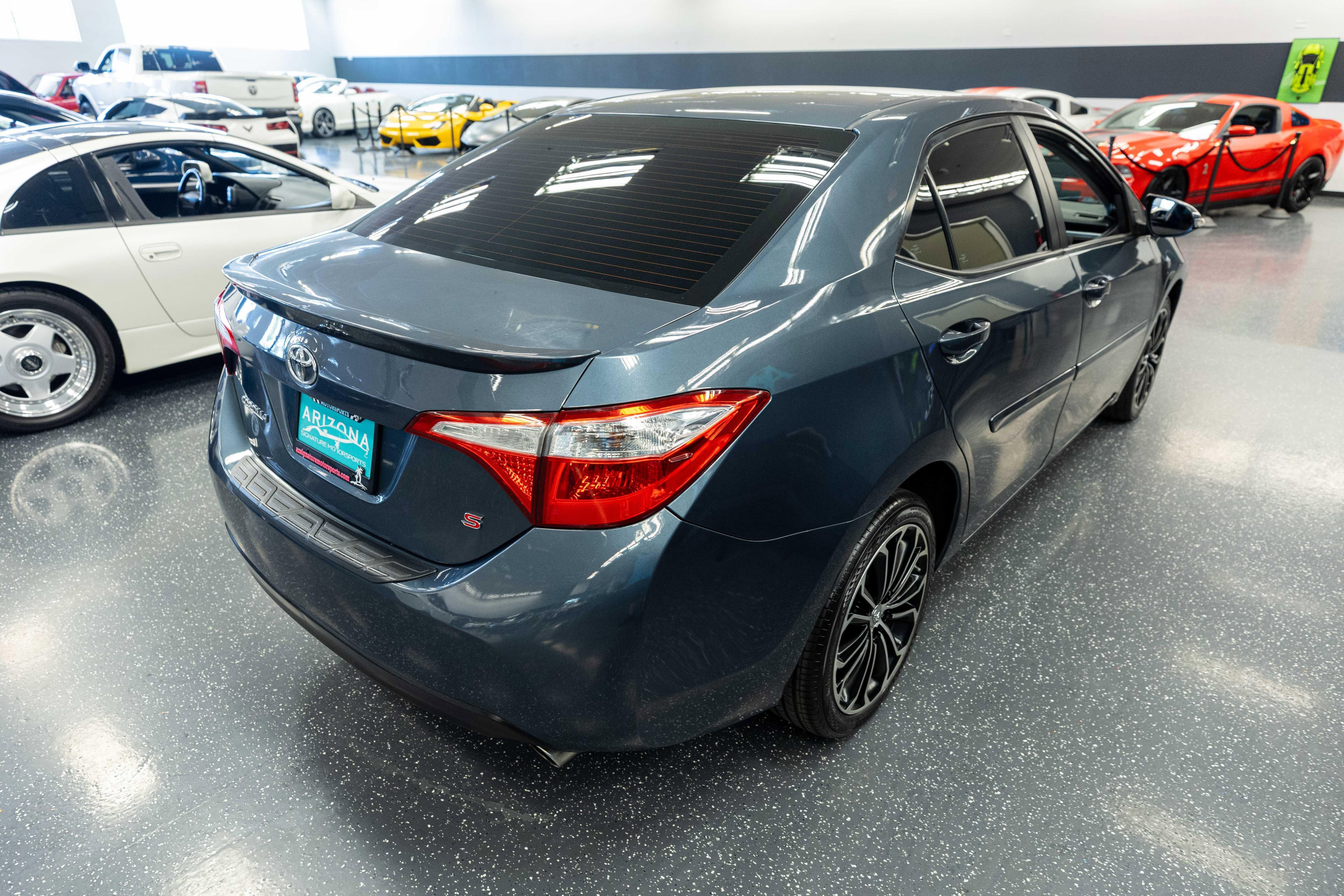 Used 2016 Toyota Corolla S w/ Body Protection Package #1 FWD image 6