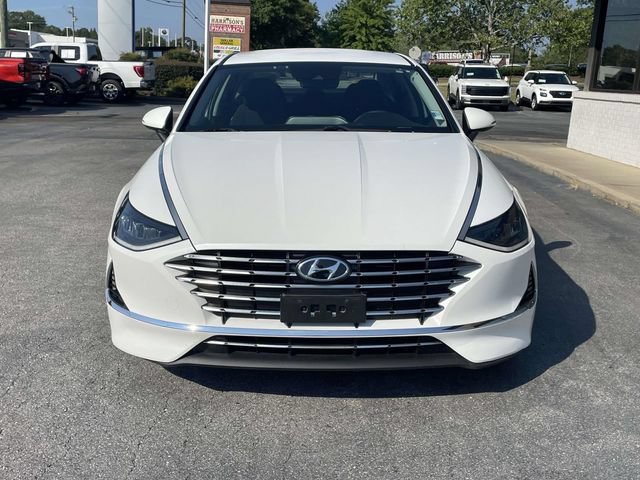 Used 2022 Hyundai Sonata Blue FWD image 2