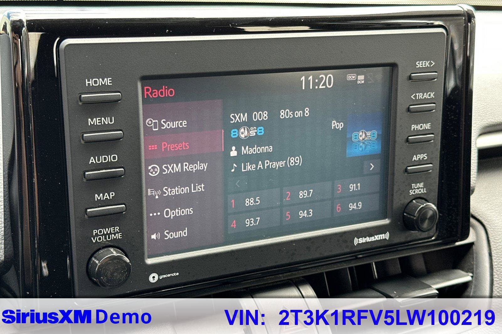 Certified 2020 Toyota RAV4 LE w/ All Weather Liner Package FWD image 27