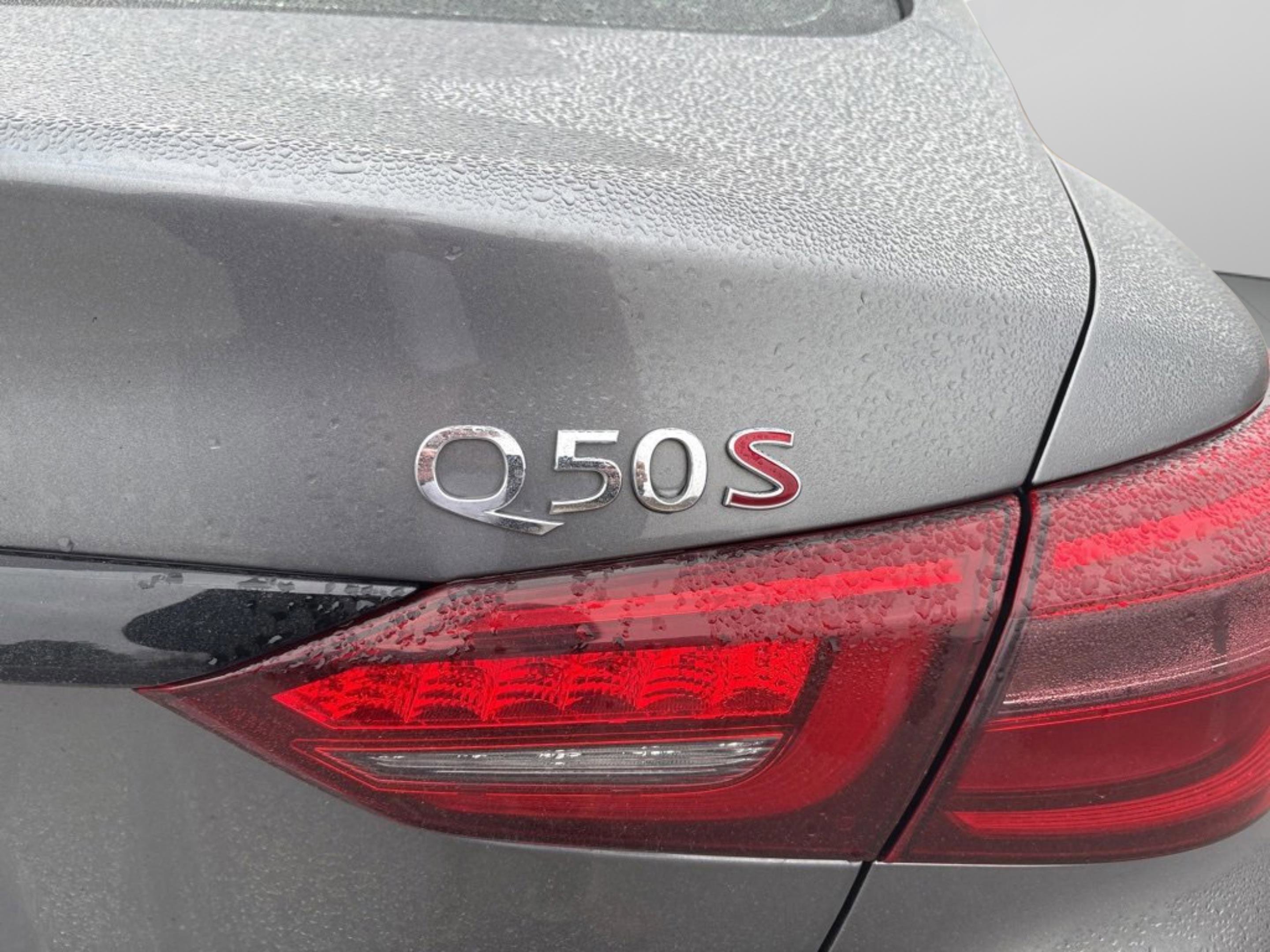 Used 2024 INFINITI Q50 Red Sport 400 image 34