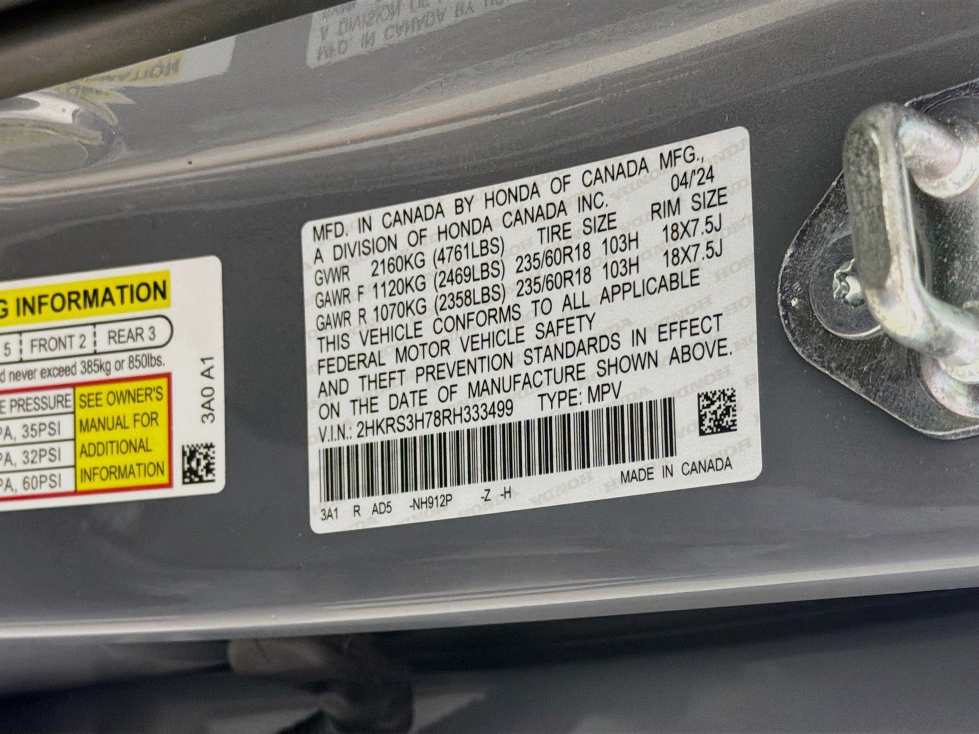Used 2024 Honda CR-V EX-L image 43