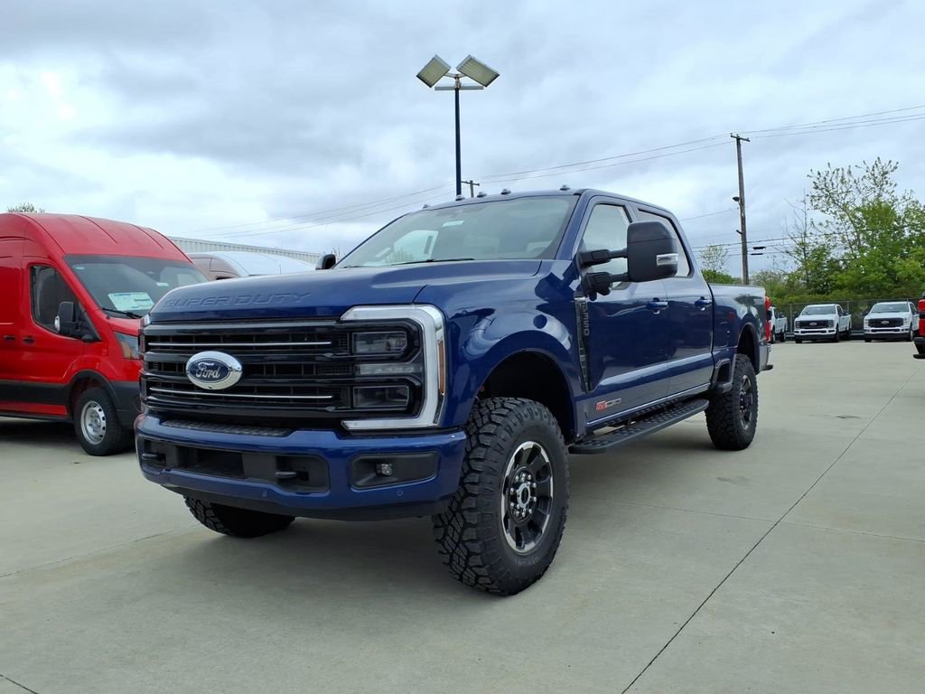 New 2026 Ford F350 Platinum w/ Tremor Off-Road Package AWD/4WD image 1