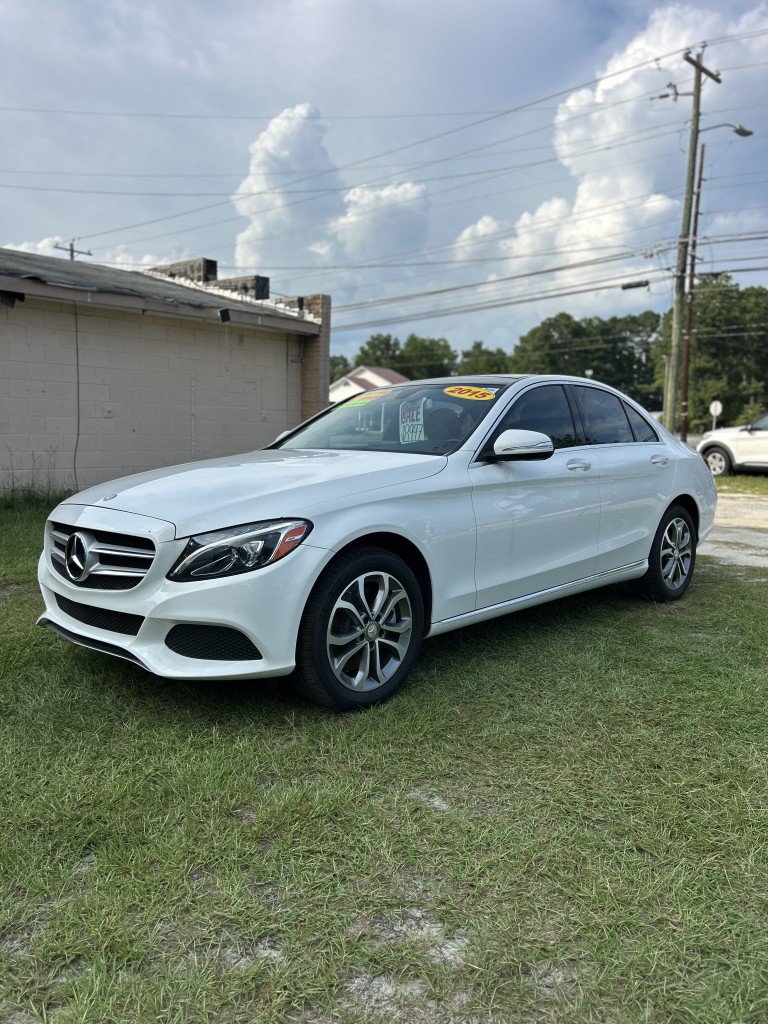 Used 2015 Mercedes-Benz C 300 4MATIC Sedan