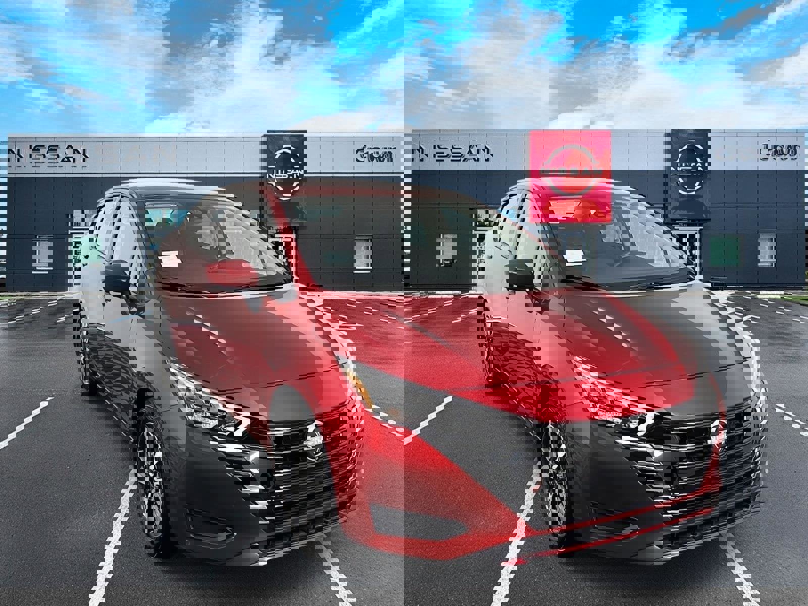 New 2025 Nissan Versa SV w/ Trunk Package