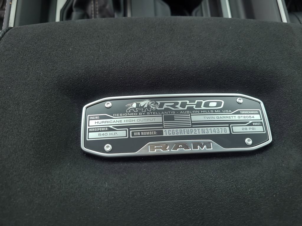Used 2026 RAM 1500 RHO AWD/4WD image 31