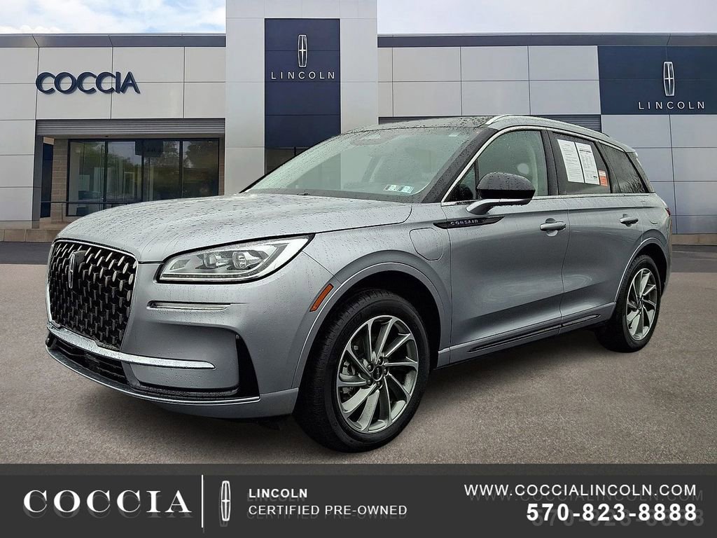 Certified 2024 Lincoln Corsair Grand Touring video 1