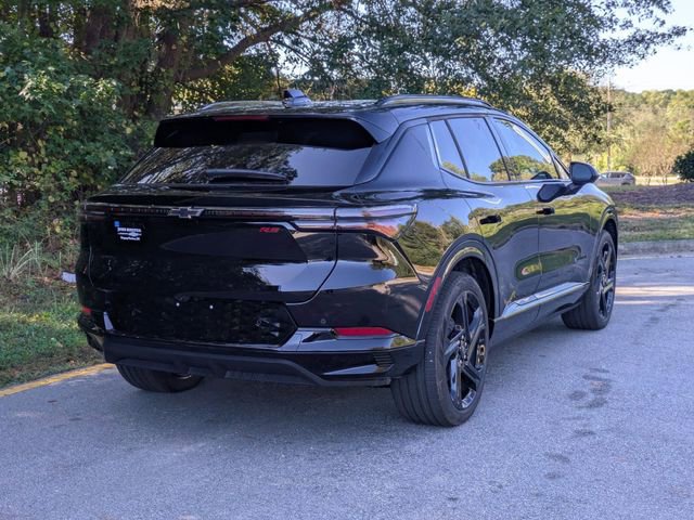 New 2025 Chevrolet Equinox EV RS image 2