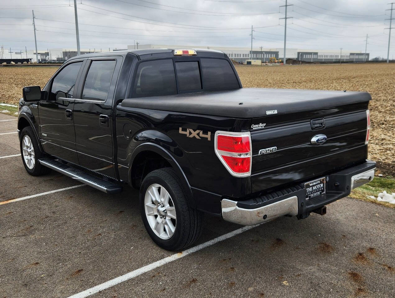 Used 2011 Ford F150 Lariat w/ Lariat Plus Pkg image 3