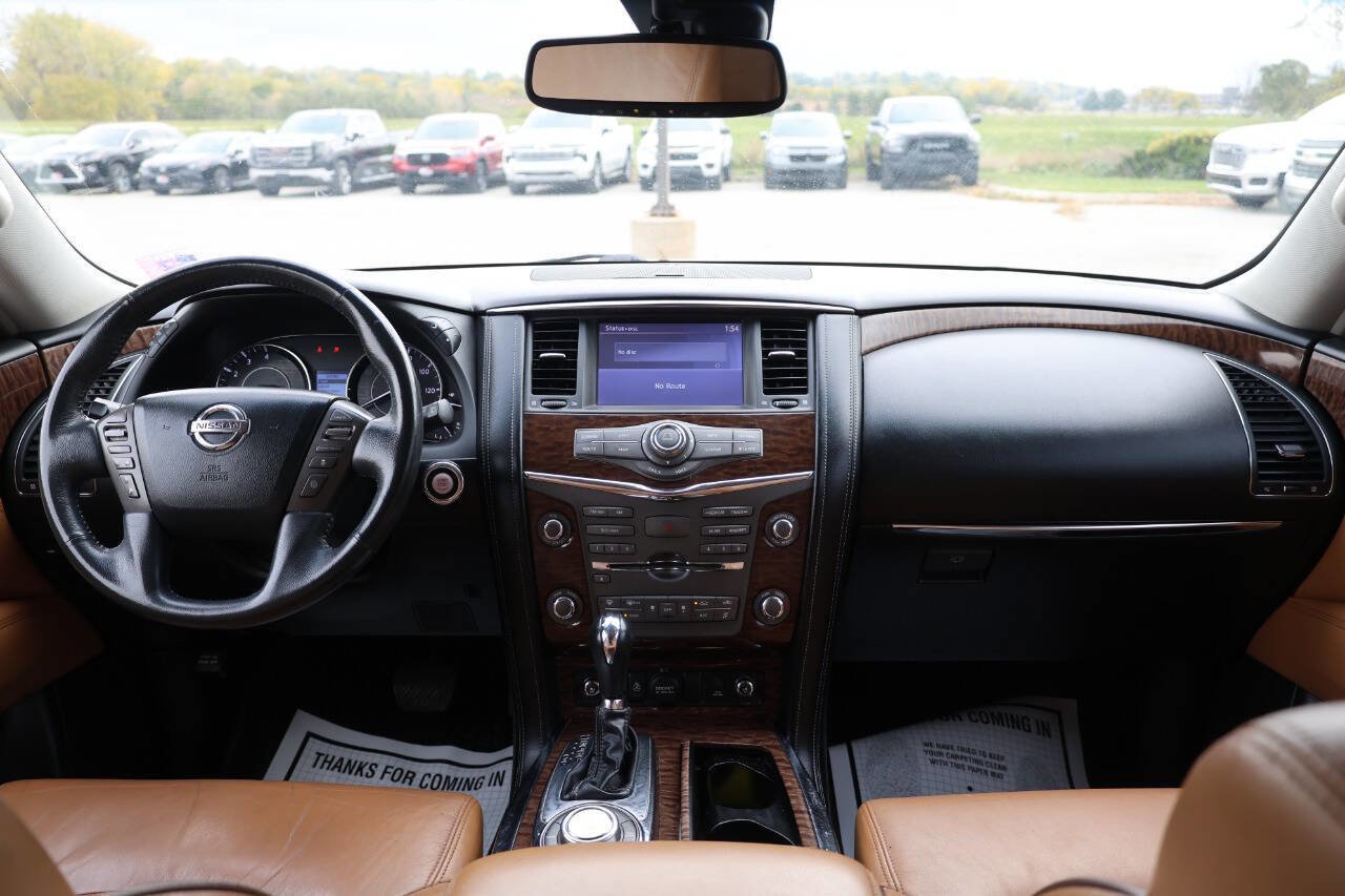 Used 2017 Nissan Armada Platinum w/ Captain Seat Package image 14
