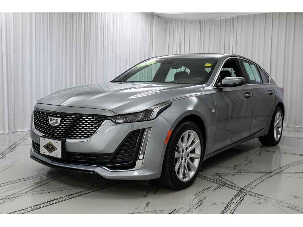 Used 2023 Cadillac CT5 Luxury w/ Sun And Sound Package image 4
